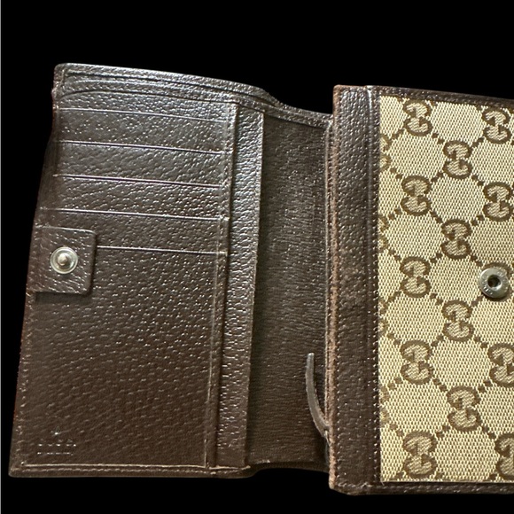Gucci wallet with box - Picture 6 of 14